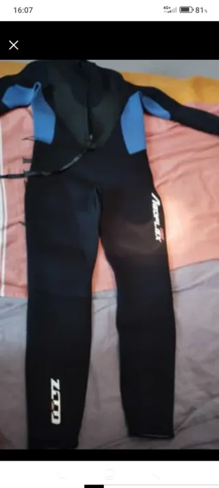 Muta subacquea Zcco 3mm