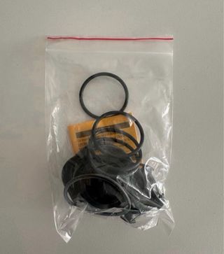 Garmin Edge 530 edge con funda.