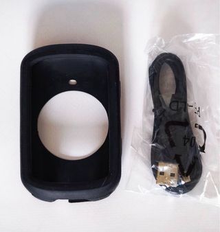 Garmin Edge 530 edge con funda.