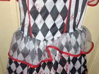 Disfraz Arlequin Sangrienta T 10-12 años