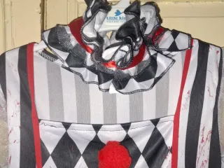 Disfraz Arlequin Sangrienta T 10-12 años