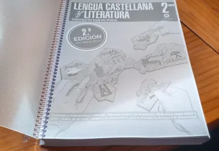 Libro Lengua castellana y literatura 2° bachiller