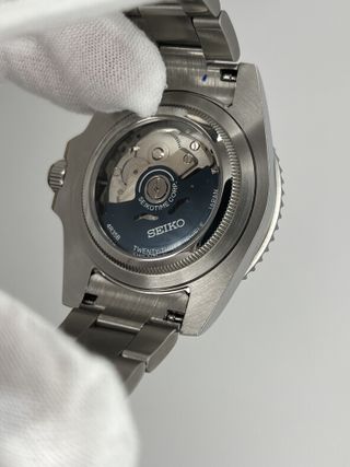 SEIKO Submariner Azul