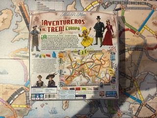 Aventureros al Tren Europa + Expansión 1912