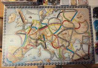 Aventureros al Tren Europa + Expansión 1912