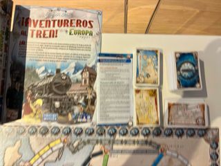 Aventureros al Tren Europa + Expansión 1912