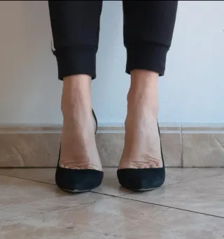 Scarpe décolleté tacco 9 cm