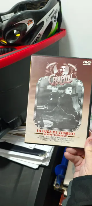 DVD La Fuga de Charlot (Chaplin)