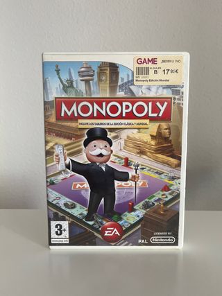 Monopoly Edición Mundial Wii