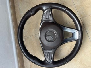 Volante Mercedes GLC Marrón + Airbag