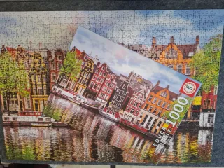 Puzzle Educca 1000 piezas