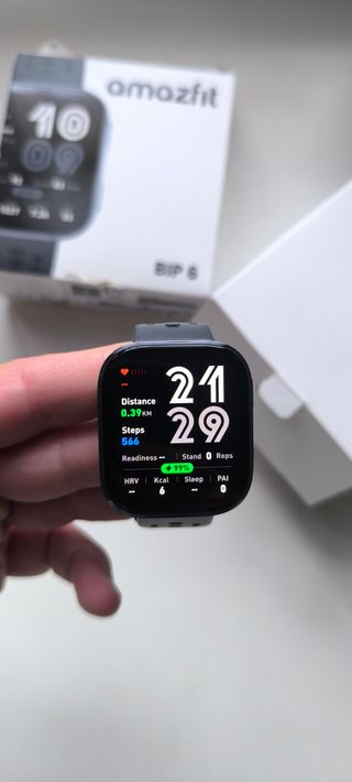 Amazfit Bip 6 Watch Cardíaco Acuático iOS Android