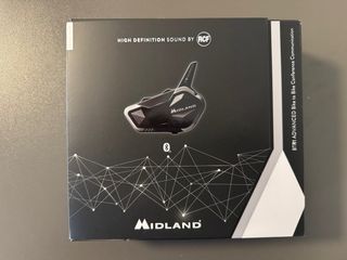 Intercomunicador Midland BTR1 Advanced