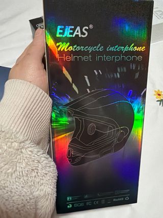 Intercomunicador EJEAS para Moto