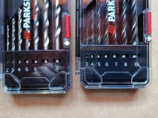 Juego de brocas HSS Parkside