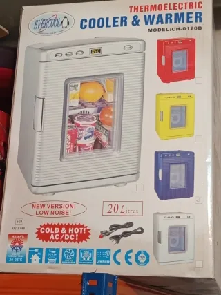 Nevera Portátil Eléctrica 20L AC/DC