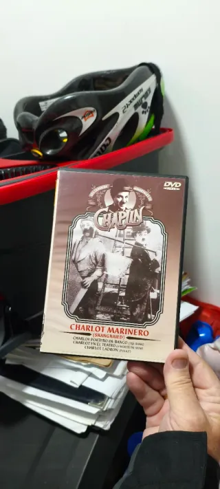 DVD Charlot Marinero (Español)