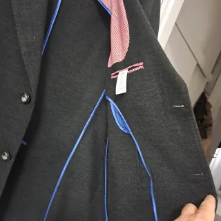 Cappotto uomo lana made in Italy tg.58