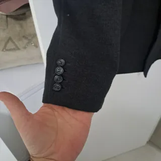 Cappotto uomo lana made in Italy tg.58