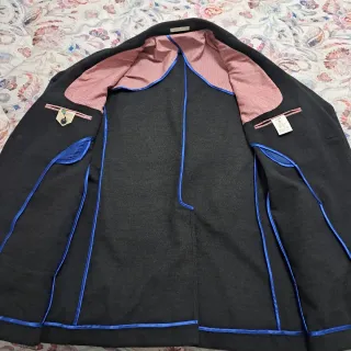 Cappotto uomo lana made in Italy tg.58