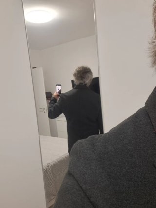 Cappotto uomo lana made in Italy tg.58