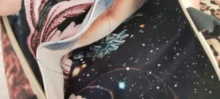 Bolso Gótico Barroco Multicolor