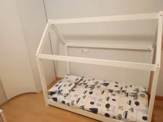 Cama Montessori Casita 70x140cm