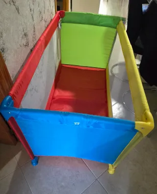 Parque de bebé Asalvo Creta