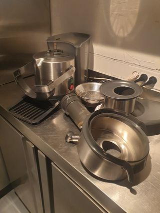 Extractor Zumos Robot Coupe J80