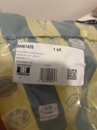 Soporte motor  Renault Megane II Scenic “derecha”