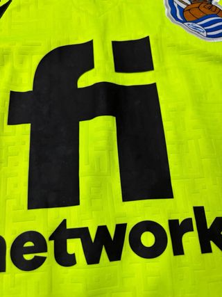 Camiseta Portero Real Sociedad Macron