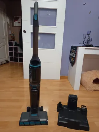 Fregona Aspirador Cecotec