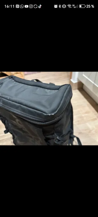 Mochila The North Face impermeable