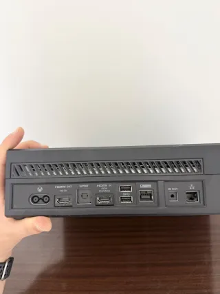 XBOX ONE Microsoft Console Nera Completa 500GB