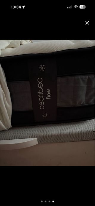 Canapé y colchón 90x190