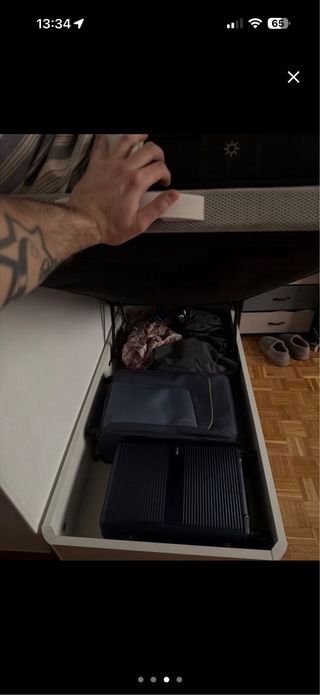 Canapé y colchón 90x190