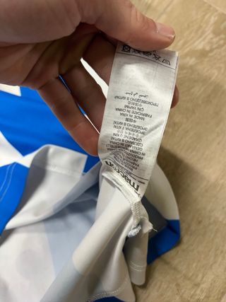 Camiseta Real Sociedad Zubeldia Macron Talla 14