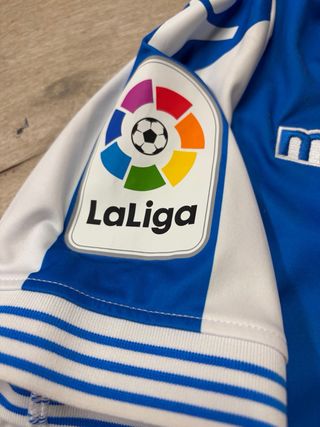Camiseta Real Sociedad Zubeldia Macron Talla 14