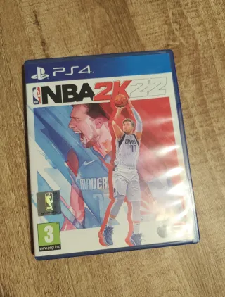 NBA 2K22 PS4