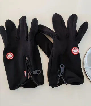 Guanti Tecnici Wind Stopper XY Taglia 9.5 Touch