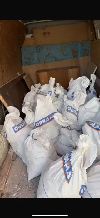 Recogida de escombros