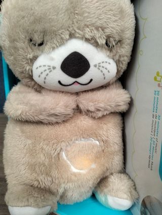 Nutria Hora de Dormir Peluche Musical Fisher-Price