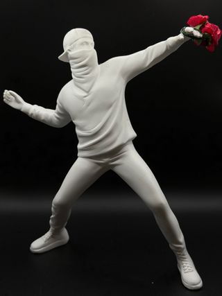Figura Banksy Flower Thrower