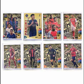Set 8 carte Ligue 1 Adrenalyn Momentum Mythique