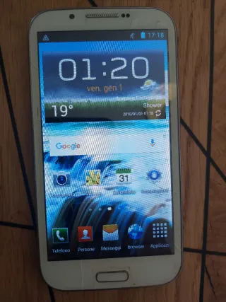 Feiteng H7189 Bianco - Vetro rotto