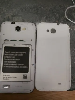 Feiteng H7189 Bianco - Vetro rotto