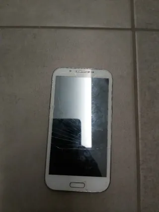 Feiteng H7189 Bianco - Vetro rotto