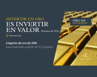 Pendientes de Oro 18 K y Diamantes (0,12 ctes)