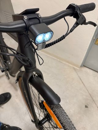 Fiido C21 bici gravel eléctrica