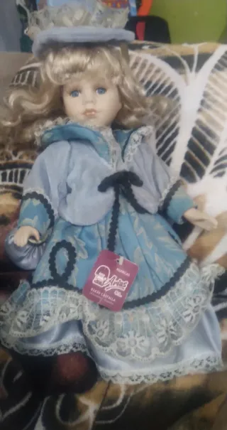 Lote de muñecas antiguas